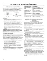 Preview for 54 page of Whirlpool WRS322FDAB00 User Instructions