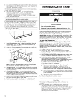 Предварительный просмотр 12 страницы Whirlpool WRS325FDAB01 User Instructions