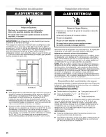 Предварительный просмотр 26 страницы Whirlpool WRS325FDAB01 User Instructions