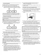 Предварительный просмотр 31 страницы Whirlpool WRS325FDAB01 User Instructions