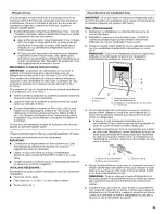 Предварительный просмотр 49 страницы Whirlpool WRS325FDAB01 User Instructions