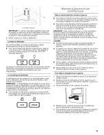 Предварительный просмотр 53 страницы Whirlpool WRS325FDAB01 User Instructions