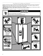 Предварительный просмотр 4 страницы Whirlpool WRS325FDAM Installation Instructions And Owner'S Manual