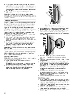 Предварительный просмотр 22 страницы Whirlpool WRS325FDAM Installation Instructions And Owner'S Manual