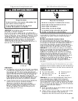 Предварительный просмотр 23 страницы Whirlpool WRS325FDAM Installation Instructions And Owner'S Manual