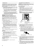 Предварительный просмотр 24 страницы Whirlpool WRS325FDAM Installation Instructions And Owner'S Manual