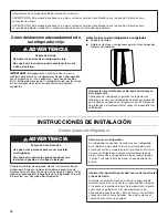 Предварительный просмотр 14 страницы Whirlpool WRS325FNAM User Instructions