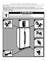 Предварительный просмотр 15 страницы Whirlpool WRS325FNAM User Instructions