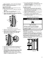 Предварительный просмотр 17 страницы Whirlpool WRS325FNAM User Instructions