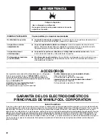 Предварительный просмотр 22 страницы Whirlpool WRS325FNAM User Instructions