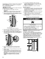 Предварительный просмотр 28 страницы Whirlpool WRS325FNAM User Instructions