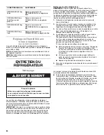 Предварительный просмотр 30 страницы Whirlpool WRS325FNAM User Instructions