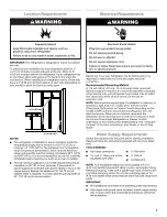 Предварительный просмотр 7 страницы Whirlpool WRS335FDDB User Instructions