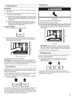 Предварительный просмотр 11 страницы Whirlpool WRS335FDDB User Instructions