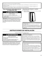 Предварительный просмотр 23 страницы Whirlpool WRS335FDDB User Instructions