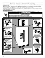 Предварительный просмотр 24 страницы Whirlpool WRS335FDDB User Instructions