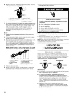 Предварительный просмотр 30 страницы Whirlpool WRS335FDDB User Instructions