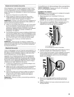 Предварительный просмотр 49 страницы Whirlpool WRS335FDDB User Instructions