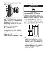 Предварительный просмотр 7 страницы Whirlpool WRS537SIAB Use & Care Manual