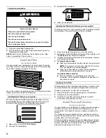 Предварительный просмотр 10 страницы Whirlpool WRS537SIAB Use & Care Manual