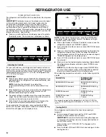 Предварительный просмотр 12 страницы Whirlpool WRS537SIAB Use & Care Manual