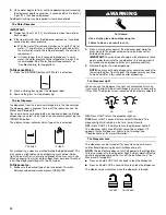 Предварительный просмотр 14 страницы Whirlpool WRS537SIAB Use & Care Manual