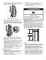 Предварительный просмотр 27 страницы Whirlpool WRS537SIAB Use & Care Manual