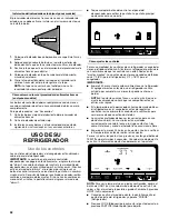 Предварительный просмотр 32 страницы Whirlpool WRS537SIAB Use & Care Manual