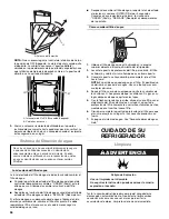 Предварительный просмотр 36 страницы Whirlpool WRS537SIAB Use & Care Manual