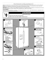 Предварительный просмотр 4 страницы Whirlpool WRS537SIAB00 User Instructions