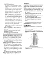 Предварительный просмотр 6 страницы Whirlpool WRS537SIAB00 User Instructions