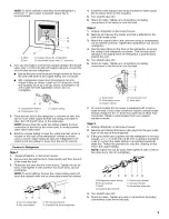 Предварительный просмотр 9 страницы Whirlpool WRS537SIAB00 User Instructions