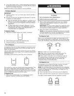 Предварительный просмотр 14 страницы Whirlpool WRS537SIAB00 User Instructions