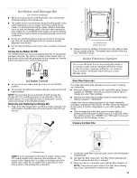 Предварительный просмотр 15 страницы Whirlpool WRS537SIAB00 User Instructions