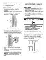 Предварительный просмотр 27 страницы Whirlpool WRS537SIAB00 User Instructions