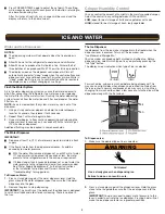 Preview for 3 page of Whirlpool WRS555SIHV User Manual