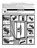 Предварительный просмотр 4 страницы Whirlpool WRS571CIDM User Instructions