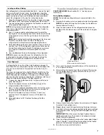 Предварительный просмотр 7 страницы Whirlpool WRS571CIDM User Instructions