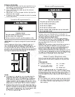 Предварительный просмотр 8 страницы Whirlpool WRS571CIDM User Instructions