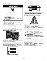 Предварительный просмотр 11 страницы Whirlpool WRS571CIDM User Instructions