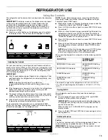 Предварительный просмотр 13 страницы Whirlpool WRS571CIDM User Instructions