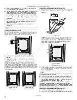 Предварительный просмотр 16 страницы Whirlpool WRS571CIDM User Instructions