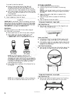 Предварительный просмотр 18 страницы Whirlpool WRS571CIDM User Instructions