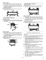 Предварительный просмотр 19 страницы Whirlpool WRS571CIDM User Instructions