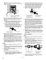 Предварительный просмотр 36 страницы Whirlpool WRS571CIDM User Instructions