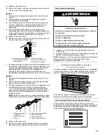 Предварительный просмотр 37 страницы Whirlpool WRS571CIDM User Instructions