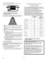 Предварительный просмотр 38 страницы Whirlpool WRS571CIDM User Instructions