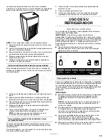 Предварительный просмотр 39 страницы Whirlpool WRS571CIDM User Instructions