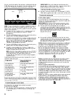 Предварительный просмотр 40 страницы Whirlpool WRS571CIDM User Instructions