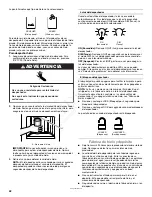 Предварительный просмотр 42 страницы Whirlpool WRS571CIDM User Instructions